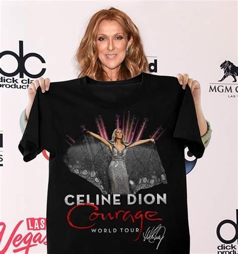 celine dion clothing line photos|Celine Dion merchandise shop.